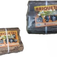 Palet Briquetas Madera Manguenaje 90 Unidades 900 Kg