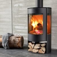 Estufa de leña de convección ADURO 9-6