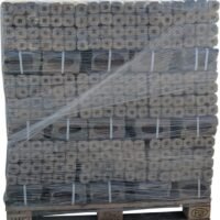 Pack de 33 Saco briquetas de madera LEÑAS OLIVER de 9 kg