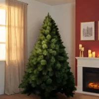 Árbol de Navidad Morry verde de 210 cm de alto