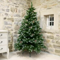 Árbol de Navidad Norway verde de 210 cm de alto