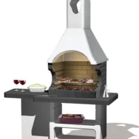 MURATURA BARBACOA 'ULISSE' 170 x 64 x H 232 cm