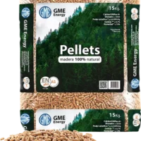 77 Saco de pellets WOODPELLETS de 15 kg